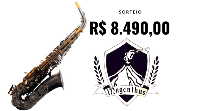 SORTEIO CULTURAL MAGENTHUS SAXOFONE EM BRONZE